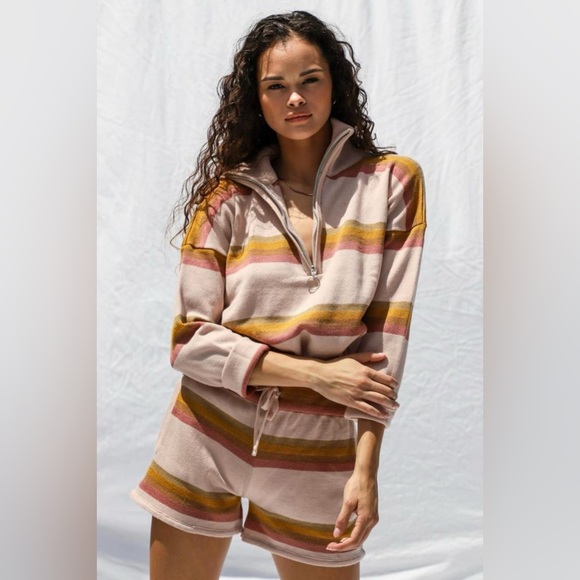 Jen's Pirate Booty | Chill Out Set in Swiss Alp Stripe | S - Picture 1 of 11
